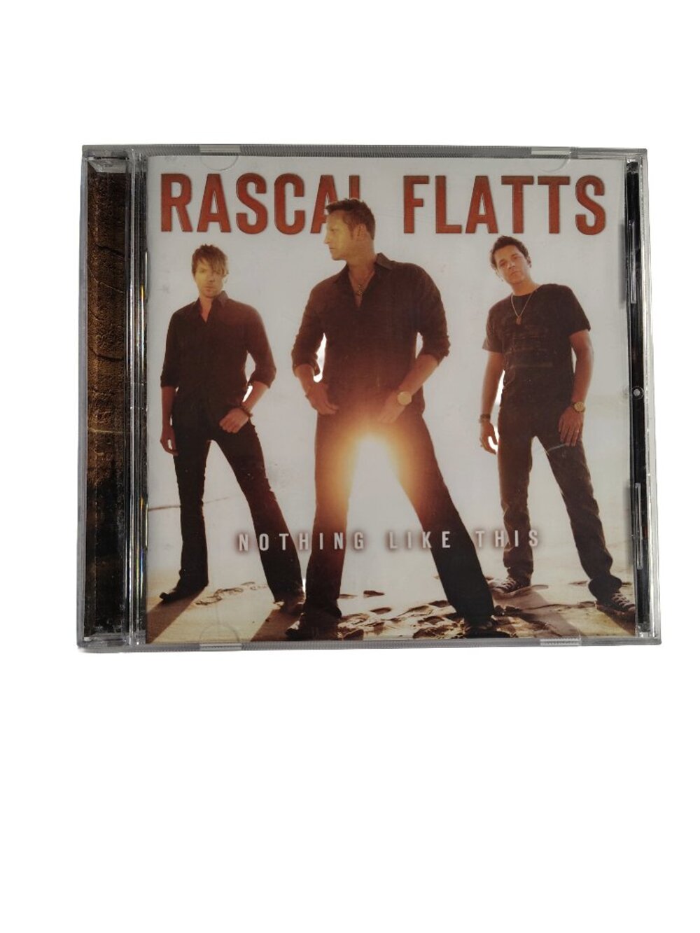 (2010) Rascal Flatts - Nothing Like This Music Album CD